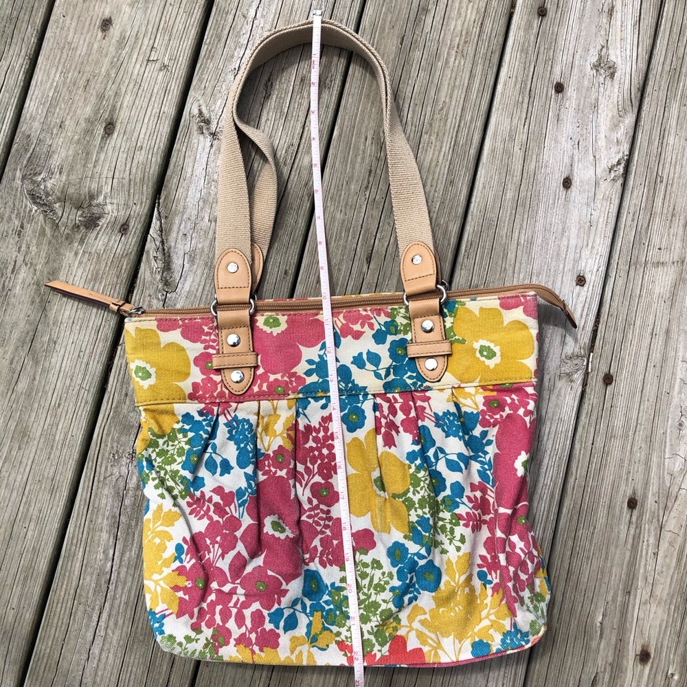 Relic Floral Shoulder Bag - Picture 10 of 12